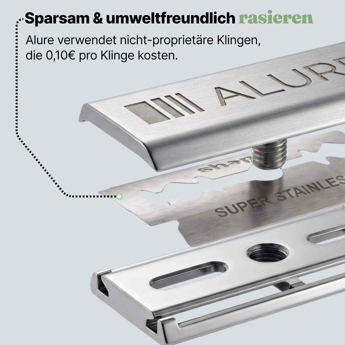 Rasierer von ALURE